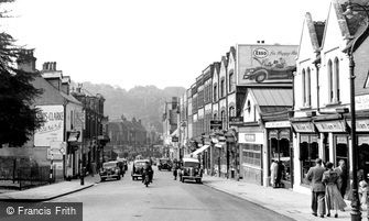 Caterham, Godstone Road 1952