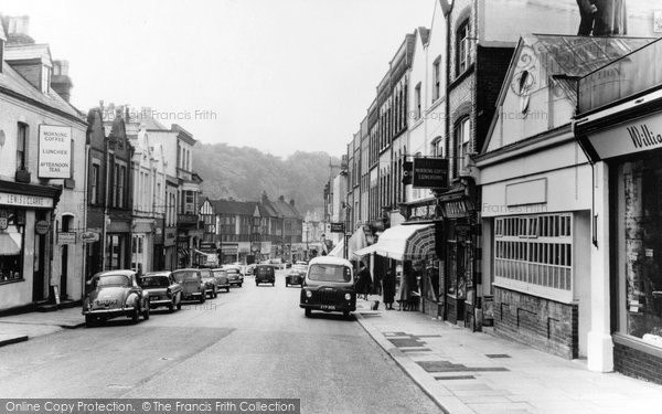 Photo of Caterham, Godstone Road 1961