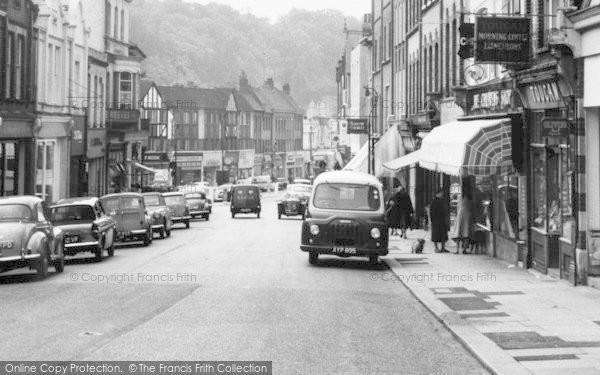 Photo of Caterham, Godstone Road 1961