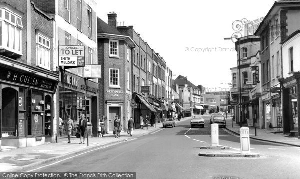 Photo of Caterham, Godstone Road c.1965