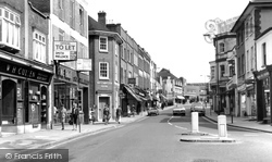 Godstone Road c.1965, Caterham
