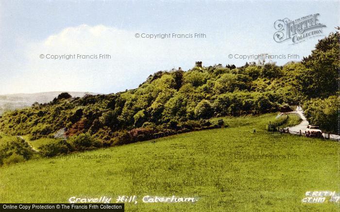 Photo of Caterham, Gravelly Hill c.1957
