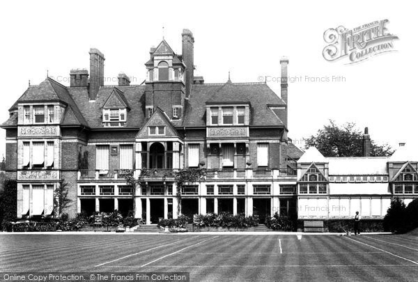 Photo of Caterham, Harestone House 1903