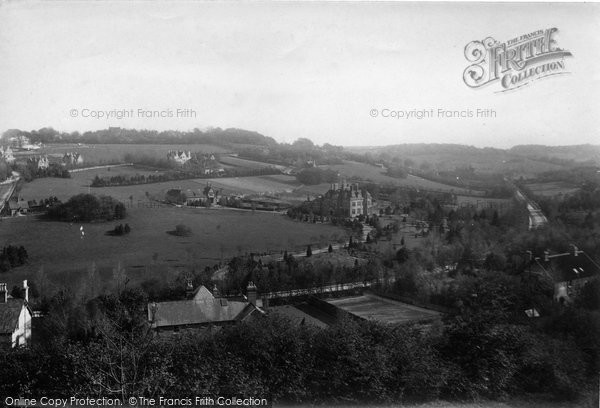 Photo of Caterham, Harestone Valley 1895