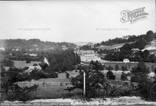 Photo of Caterham, Harestone Valley 1900