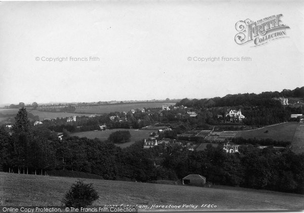 Photo of Caterham, Harestone Valley 1900