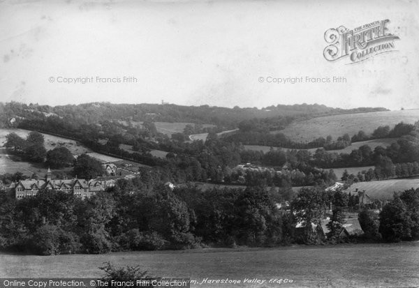 Photo of Caterham, Harestone Valley 1900