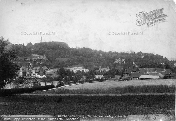 Photo of Caterham, Harestone Valley 1903