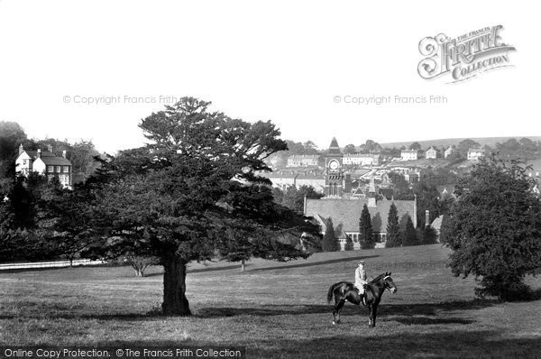 Photo of Caterham, Harestone Valley 1908