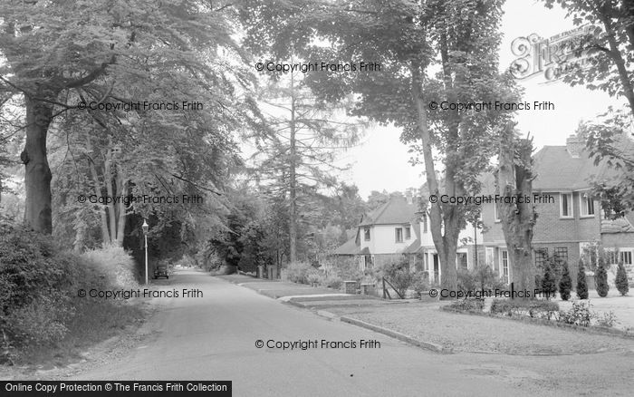 Photo of Caterham, Harestone Valley Road 1961