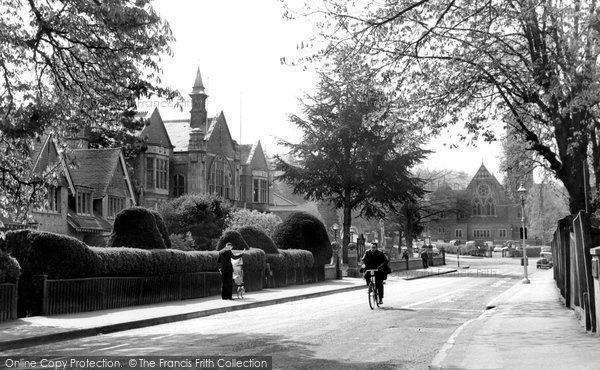Photo of Caterham, Harestone Valley Road, Council Offices 1957