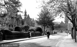 Harestone Valley Road, Council Offices 1957, Caterham
