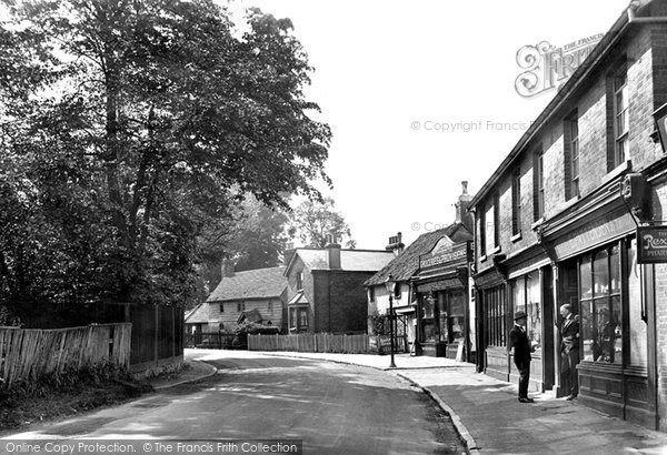 Photo of Caterham, High Street 1925