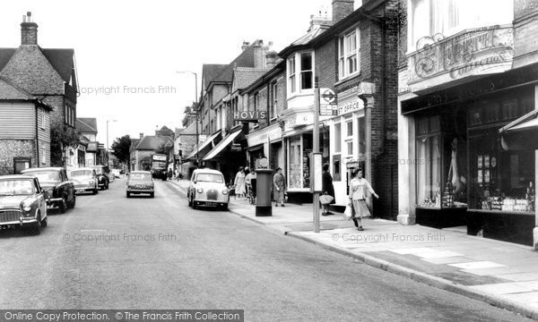 Photo of Caterham, High Street c.1965