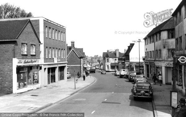 Photo of Caterham, High Street c.1965
