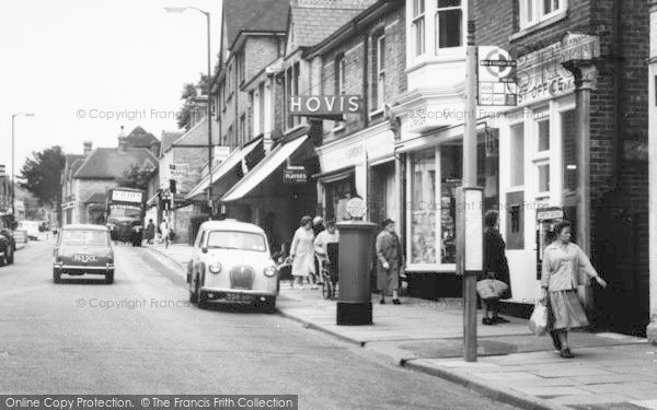 Photo of Caterham, High Street Post Office c.1965