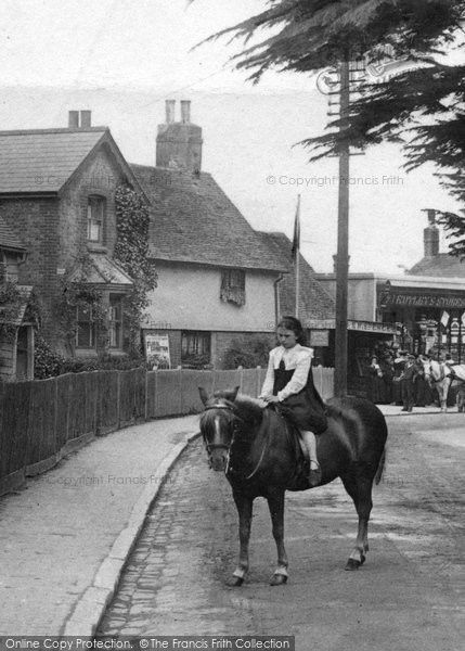 Photo of Caterham, Horse Riding 1907
