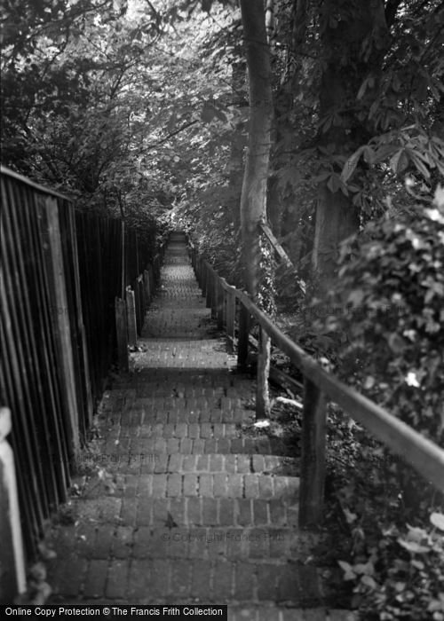 Photo of Caterham, Jacob's Ladder (128 Steps) 1961