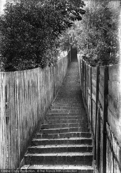 Photo of Caterham, Jacob's Ladder 1908