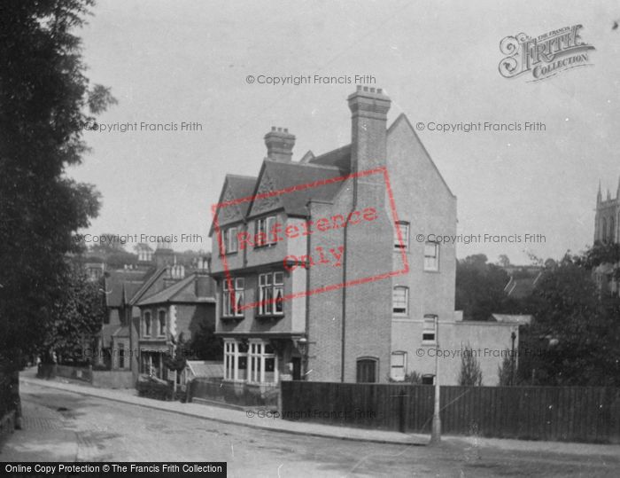 Photo of Caterham, Lloyd's Bank 1894