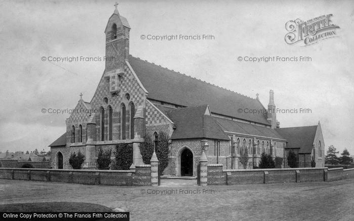 Photo of Caterham, Military Church 1895