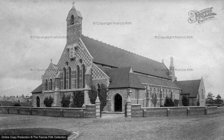 Caterham, Military Church 1895