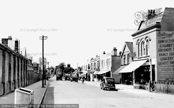 Photo of Caterham, On The Hill, Coulsdon Road 1951