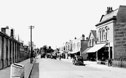 On The Hill, Coulsdon Road 1951, Caterham