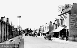 On The Hill, Coulsdon Road 1951, Caterham
