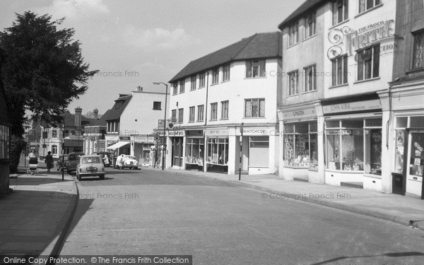 Photo of Caterham, On The Hill, High Street 1962