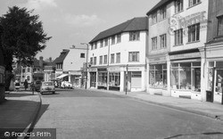 On The Hill, High Street 1962, Caterham
