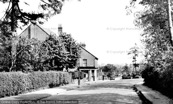 Photo of Caterham, On The Hill, Tally Ho Junction, Coulsdon Road 1951