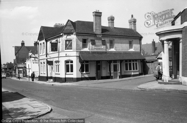 Photo of Caterham, On The Hill, The Blacksmith Arms 1962