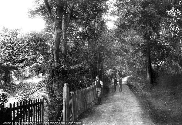 Photo of Caterham, Pepper Alley 1907