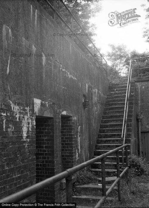 Photo of Caterham, Pilgrim Fort 1955