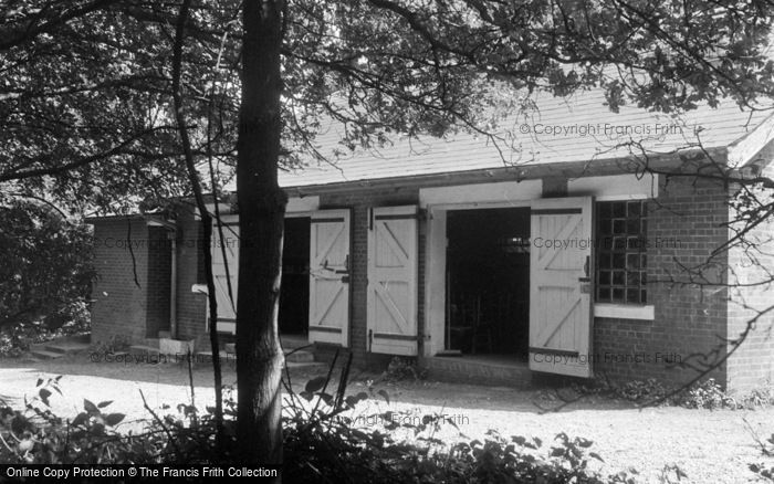 Photo of Caterham, Pilgrim Fort, The Dining Hall 1955