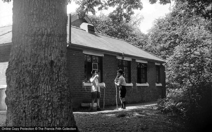 Photo of Caterham, Pilgrim Fort, The Kitchen 1955