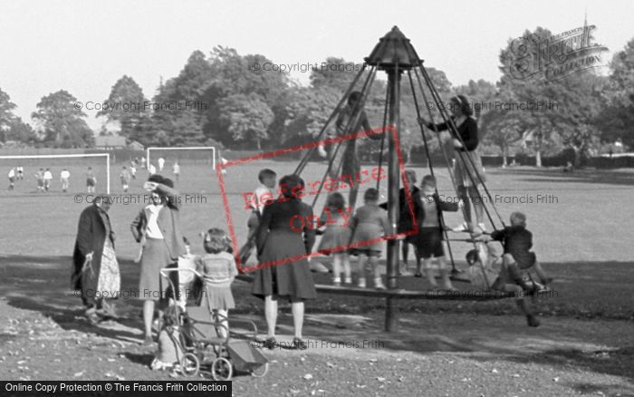 Photo of Caterham, Queen's Park, Children's Corner 1948