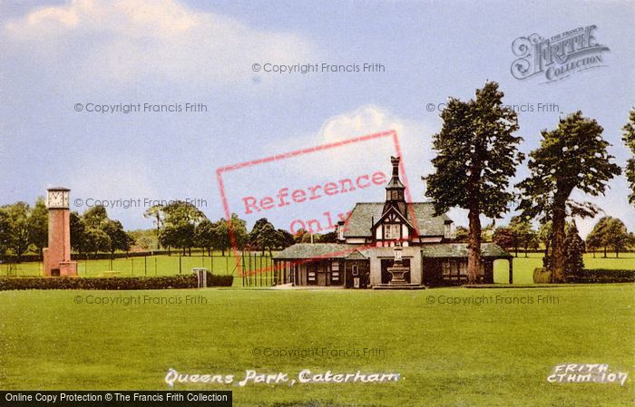 Photo of Caterham, Queens Park 1957