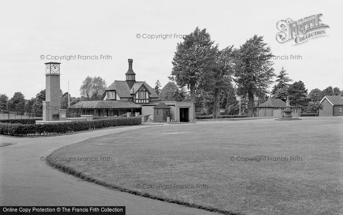 Photo of Caterham, Queens Park 1957