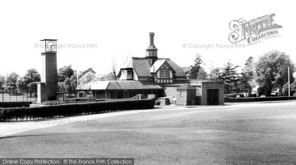 Photo of Caterham, Queens Park Pavilion c.1965