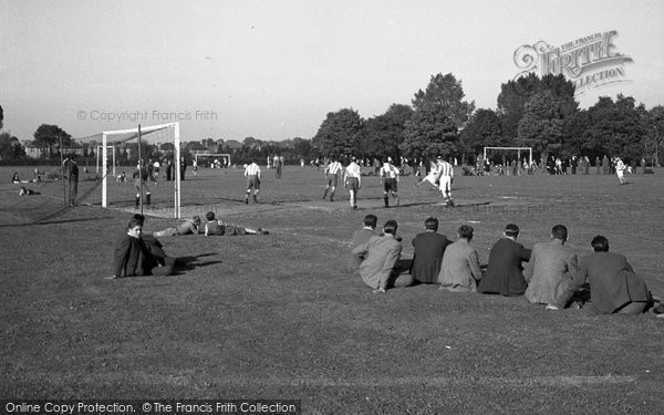 Photo of Caterham, Queens Park, Playing Fields 1948
