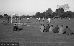 Queens Park, Playing Fields 1948, Caterham