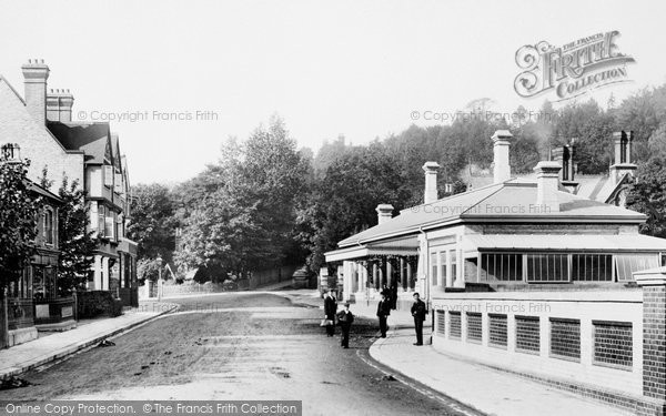 Photo of Caterham, Railway Station 1900