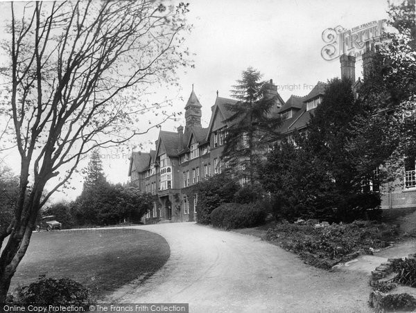 Photo of Caterham, School 1925