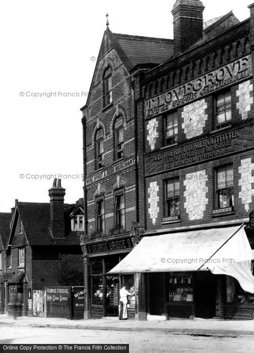 Photo of Caterham, Shops In The Square 1902