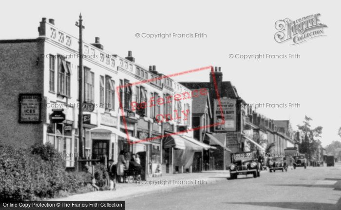 Photo of Caterham, Shops On The Parade 1951