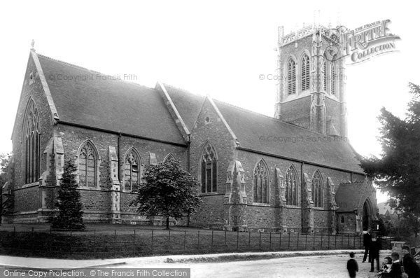 Photo of Caterham, St John's Church 1894