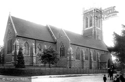 Caterham, St John's Church 1894