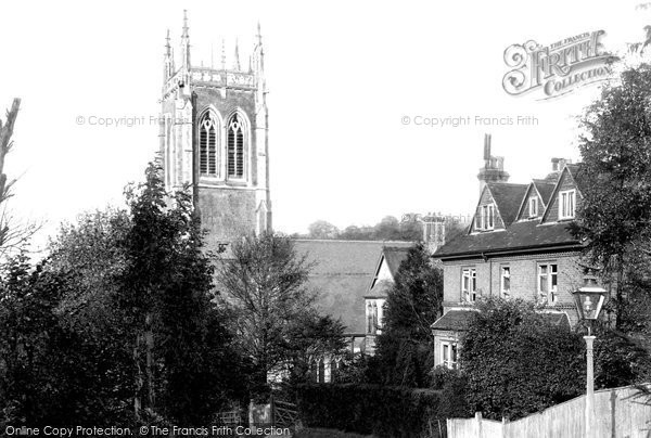 Photo of Caterham, St John's Church 1903